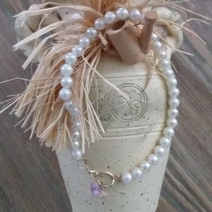 Choker Style Necklace Sale $14>$8